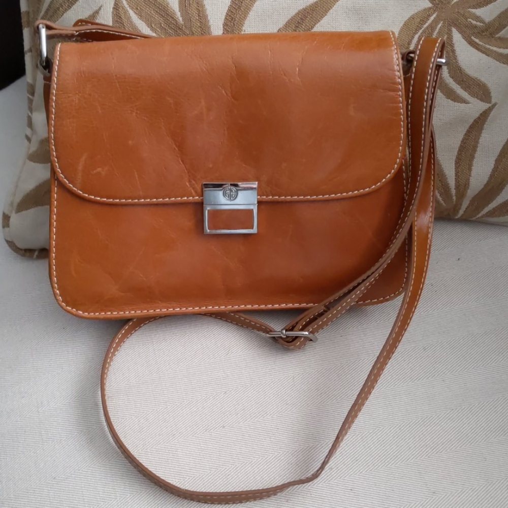 GIANI BERNINI Crossbody Leather Bag